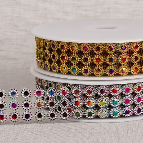 3 ROWS SEQUIN RIBBON - Stephanoise mediac
