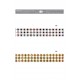 GALON PAILLETTES 3 RANGS