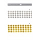 GALON PAILLETTES 4 RANGS