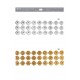 GALON PAILLETTES 3 RANGS