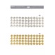 GALON PAILLETTES 4 RANGS