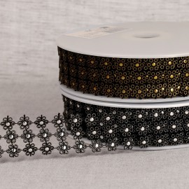 GALON PAILLETTES 3 RANGS