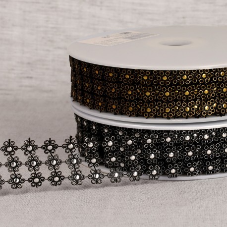 3 ROWS SEQUIN RIBBON - Stephanoise mediac
