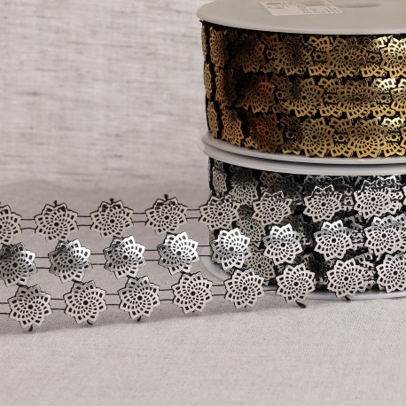 3 ROWS SEQUIN RIBBON - Stephanoise mediac