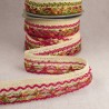 multicoloured trim
