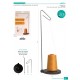SUPPORT CONES BASE MÉTAL LOURDE