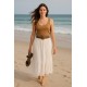 Extensible Two-Tone Natural Look Strap