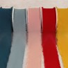 Ausgefranstes Chiffonband