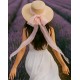 Ausgefranstes Chiffonband