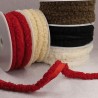 Bouclé Imitation Piping