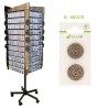 Eco-friendly carded buttons -B-