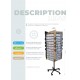 Eco-friendly carded buttons -B-