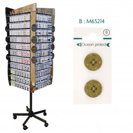 BOUTONS CARTES ECO-RESPONSABLES -B-