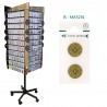 Eco-friendly carded buttons -B-