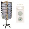 Eco-friendly carded buttons -A-