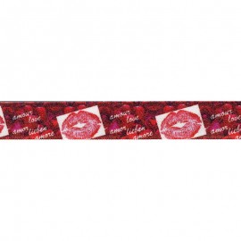 SATIN RIBBON "LOVE"