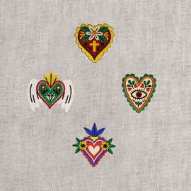 M Motif Mexican style