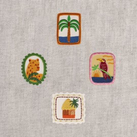 S Motif Painting