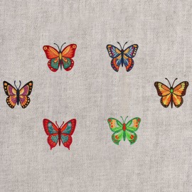 S butterfly