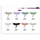 S motif lace dragonfly