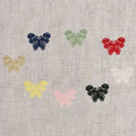 S Lace Butterfly
