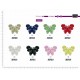 S Lace Butterfly