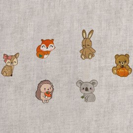 S ECUSSON PETITS ANIMAUX MIGNONS