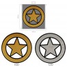 BADGE STAR