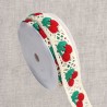 Crochet cherry trimming