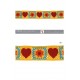 GALON CROCHET COEURS