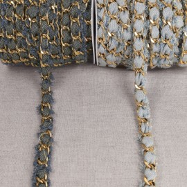 Catena alluminio e jeans
