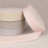 pastel stripes bias binding