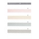 pastel stripes bias binding