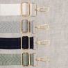 Schulterriemen mit Chevron-Muster