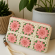 GALON CROCHET FLEURS