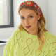 GALON CROCHET FLEURS
