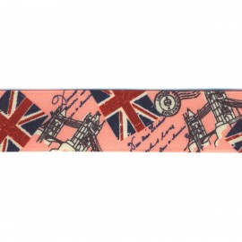 "BRITISH" THEMED RIBBON