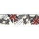 "BRITISH" THEMED RIBBON