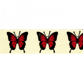 BUTTERFLY RIBBON(UNWIRED)