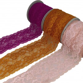 Rachel lace with flowers