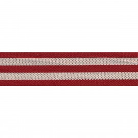 STRIPED RIBBON 25MM