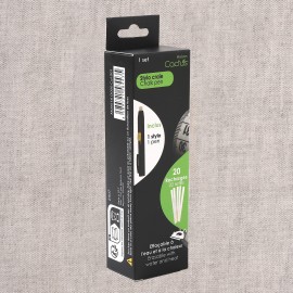 cactus-penna a gesso con 20 ricariche