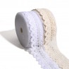 Pizzo Cerchi Due File Smerlato