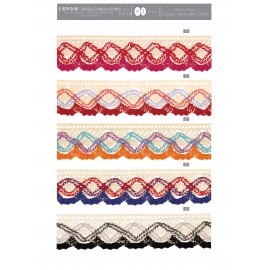 Lace undulations
