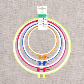 cerchio a brod. plast."9,5"