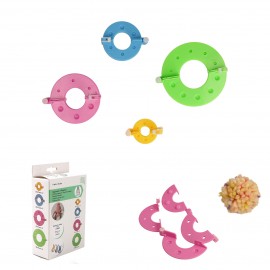 machine with tassels *4