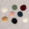 KUNSTFELL-POMPON 10 CM