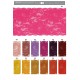DENTELLE ELASTIQUE ROSES
