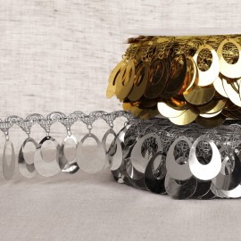FRANGE CON BRILLANTINI