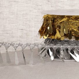 FRANGE CON BRILLANTINI